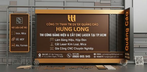 Thiết kế và thi công quảng cáo