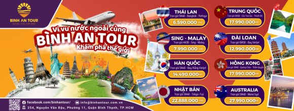 Du lịch - Tour du lịch
