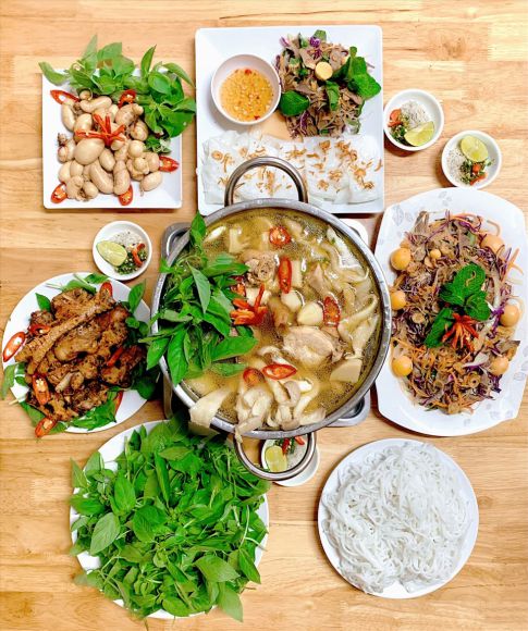 lấu nướng