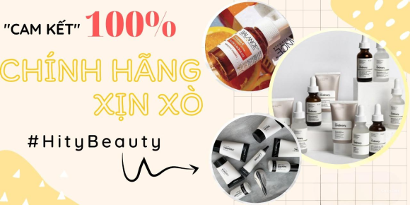 cửa hàng mỹ phẩm