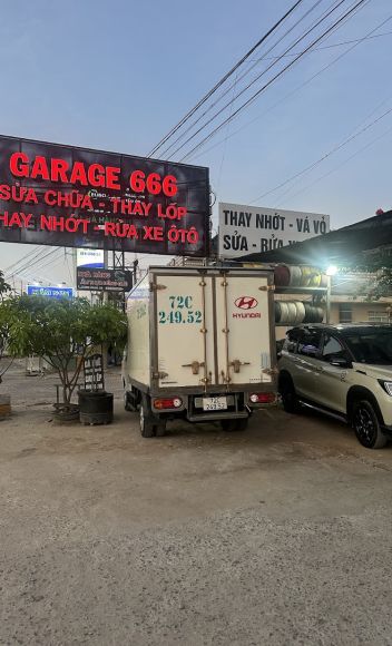 Ô tô - Xe máy - Garage