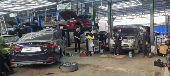 Ô tô - Xe máy - Garage