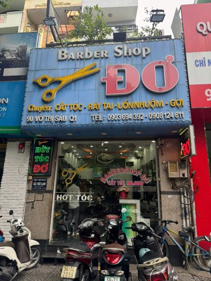 Salon làm tóc - Cắt tóc nam