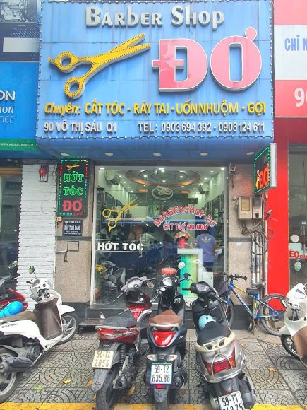 Salon làm tóc - Cắt tóc nam