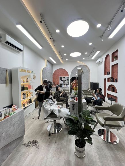 Salon làm tóc - Cắt tóc nam