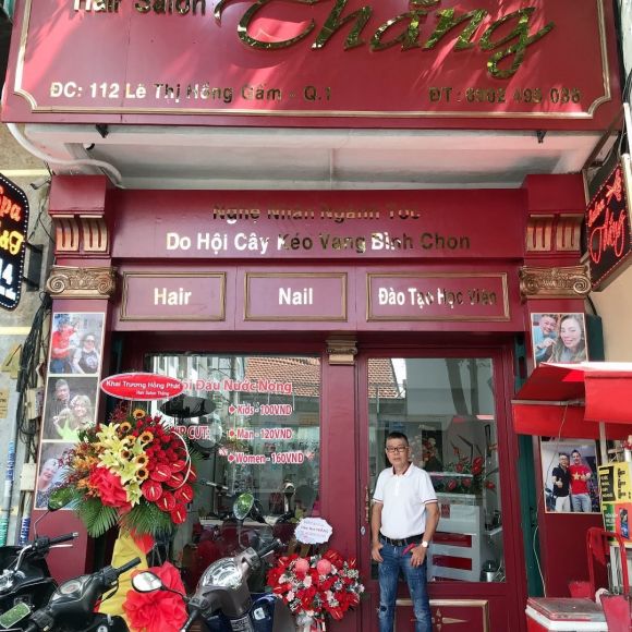 Salon làm tóc - Cắt tóc nam