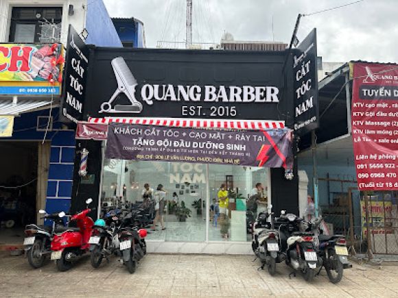 Salon làm tóc - Cắt tóc nam