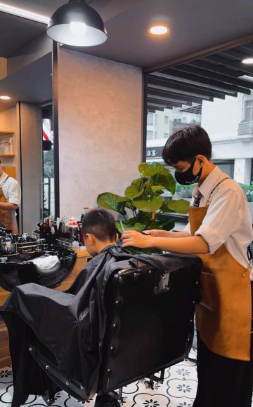 Salon làm tóc - Cắt tóc nam