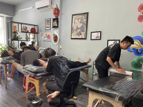 Xăm hình nghệ thuật