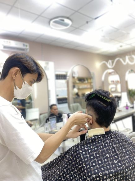 Salon làm tóc - Cắt tóc nam