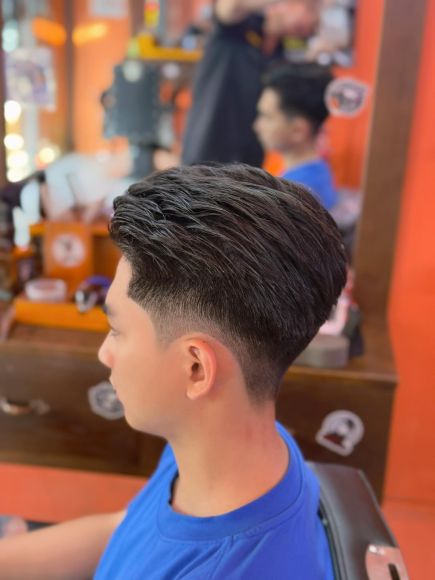 Salon làm tóc - Cắt tóc nam