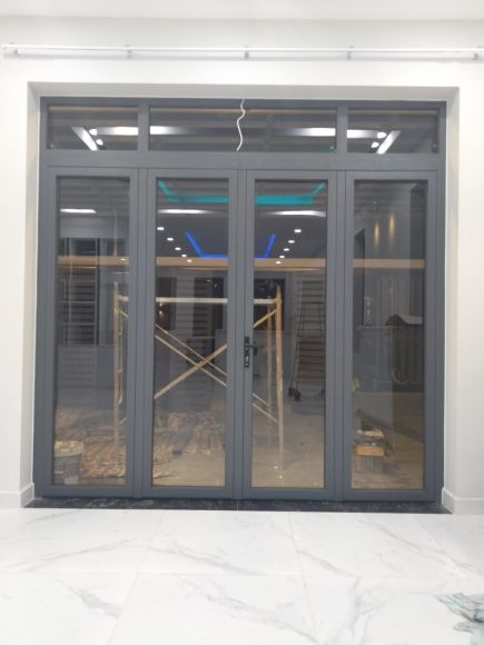 Cửa nhôm - Cửa cuốn