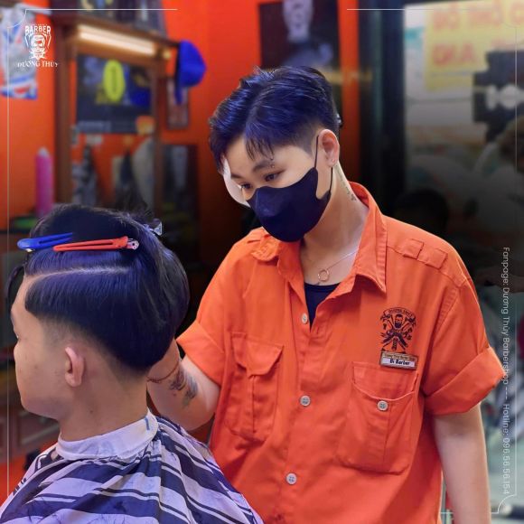 Salon làm tóc - Cắt tóc nam