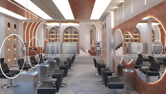 Salon làm tóc - Cắt tóc nam