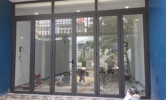 Cửa nhôm - Cửa cuốn