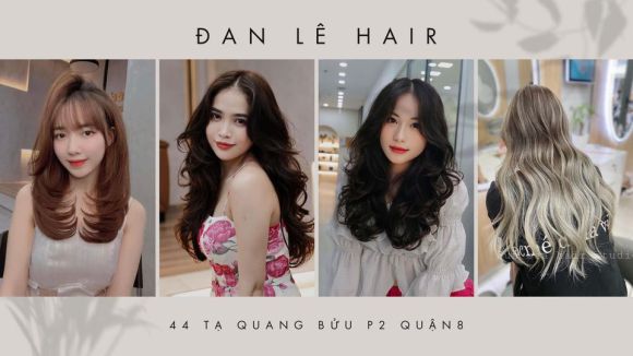 Salon làm tóc - Cắt tóc nam