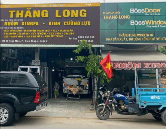 Cửa nhôm - Cửa cuốn
