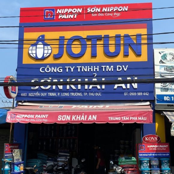 Sơn nước - Sơn gỗ