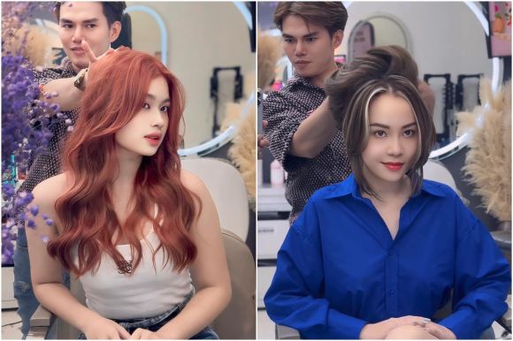 Salon làm tóc - Cắt tóc nam