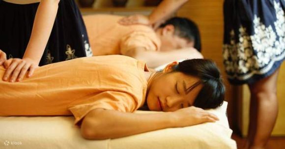 massage khiếm thị