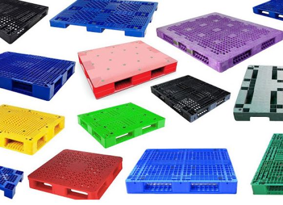 Sản xuất giấy, pallet