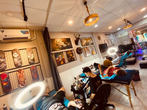 Tattoo Nghệ Thuật – Xu Hướng Khẳng Định Cá Tính Cùng Solo Ink Studio