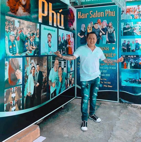 Salon làm tóc - Cắt tóc nam