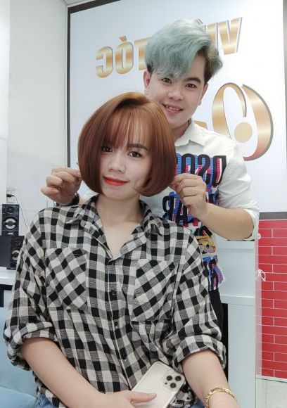 Salon làm tóc - Cắt tóc nam