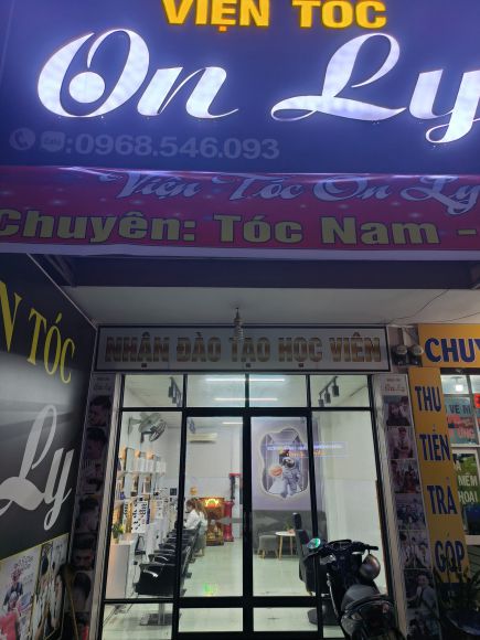 Salon làm tóc - Cắt tóc nam