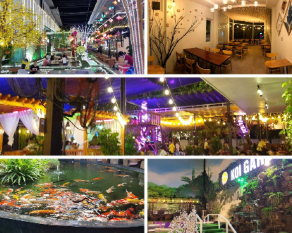 Cho thuê không gian họp nhóm học online miễn phí tại Bình Thạnh | Tượng Cafe