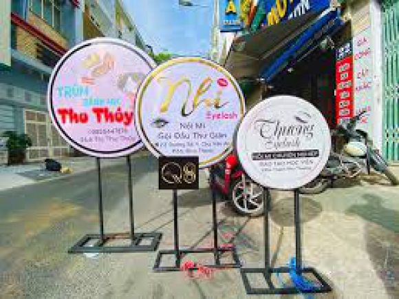Top 3 đơn vị thi công bảng hiệu quảng cáo chất lượng