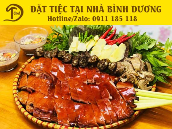 Nấu tiệc
