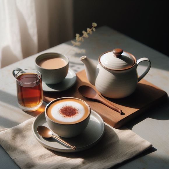 Cà phê - Trà sữa - Đồ uống