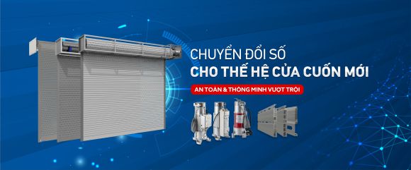 Cửa nhôm - Cửa cuốn