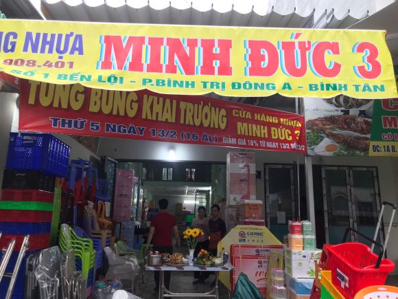 Sản xuất sản phẩm nhựa