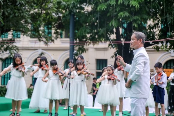 Nhạc cụ - Nhạc sống - Khoá học âm nhạc