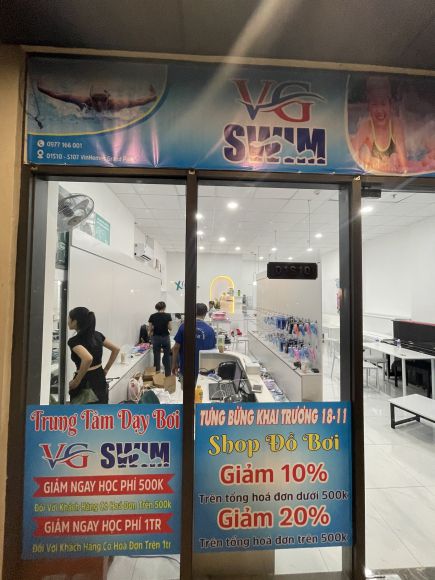Bơi thủy liệu