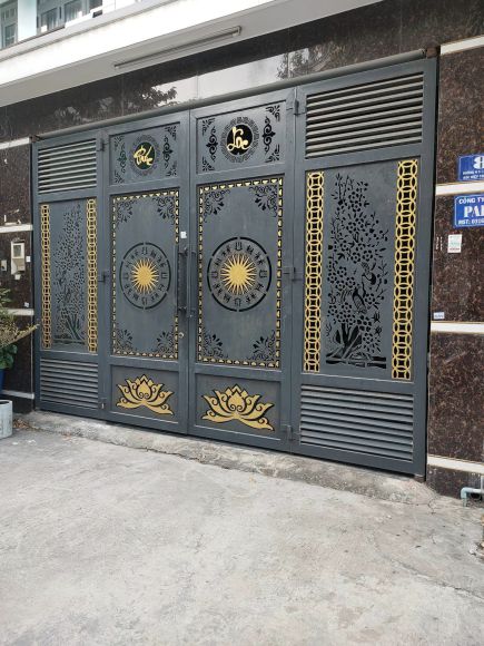 Cửa nhôm - Cửa cuốn