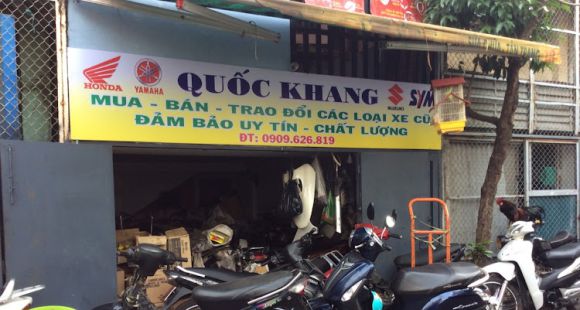 Kho bãi xe