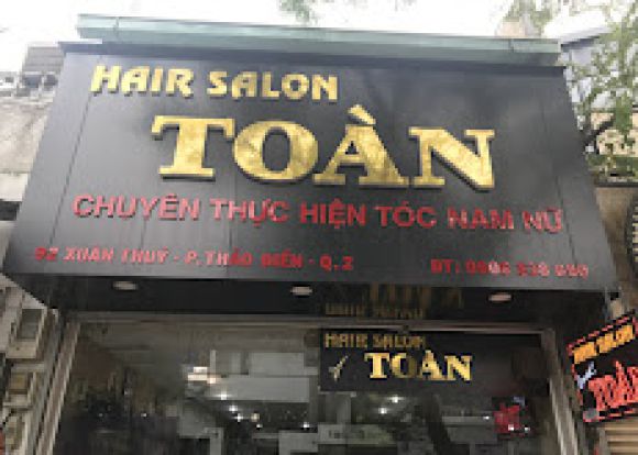 Salon làm tóc - Cắt tóc nam