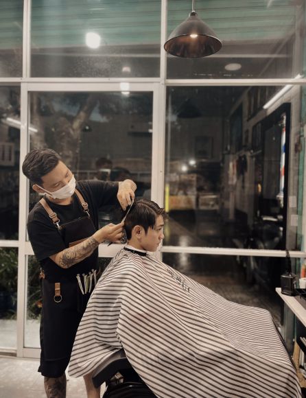 Salon làm tóc - Cắt tóc nam