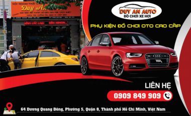 TOP 3 GARAGE CHĂM SÓC NGOẠI THẤT Ô TÔ UY TÍN NHẤT HỒ CHÍ MINH
