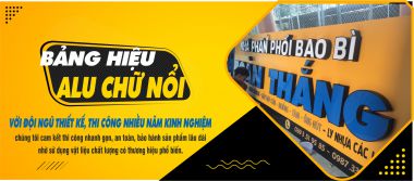 Top 3 Công Ty Làm Bảng Hiệu Tại Bình Dương Đẹp Nhất.