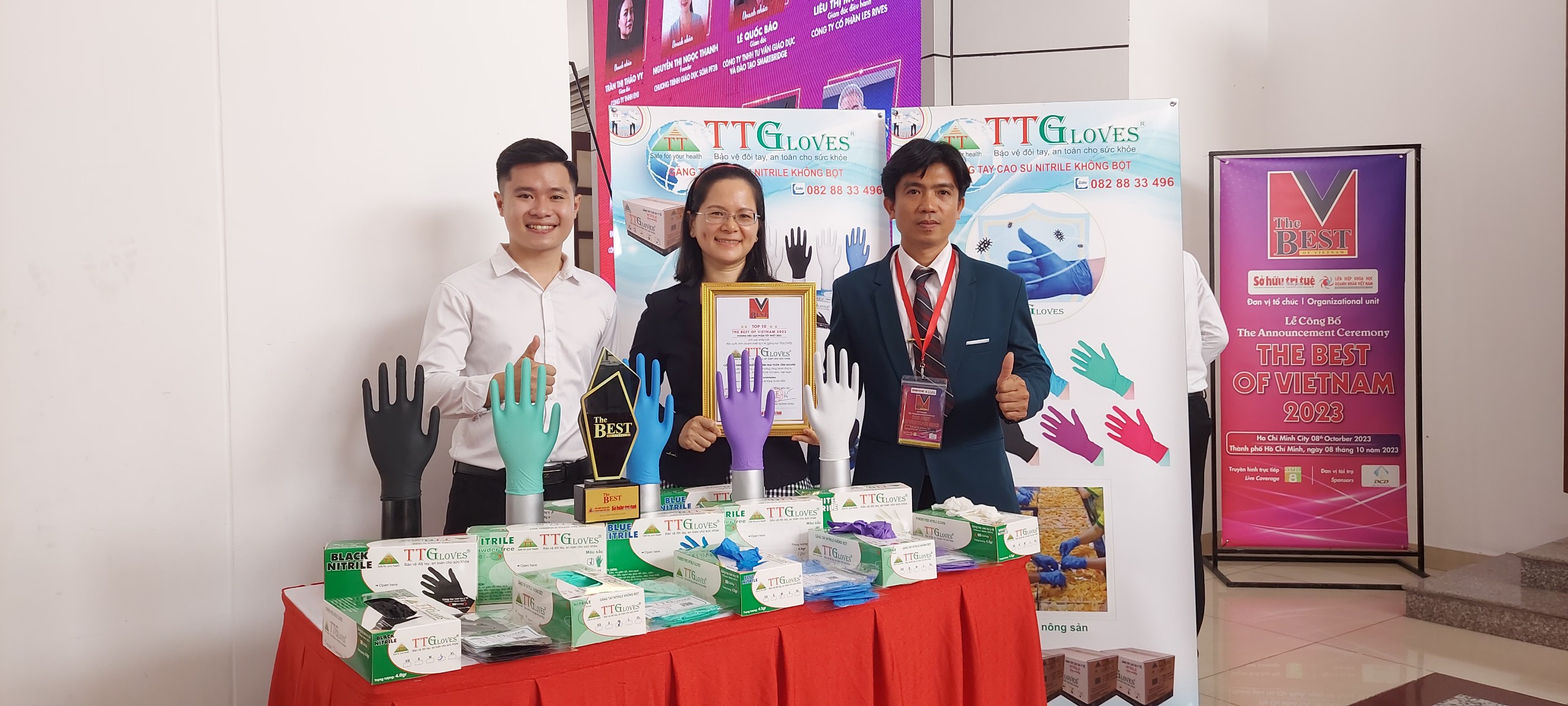 bao tay y tế tốt nhất tphcm