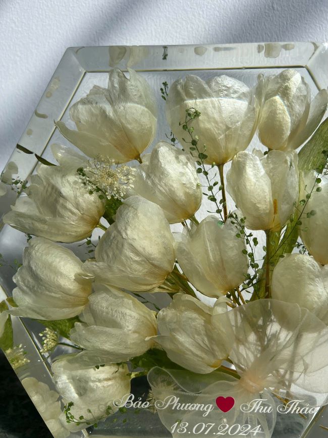 Đơn Vị Lưu Giữ Hoa Cưới Uy Tín Nhất TPHCM