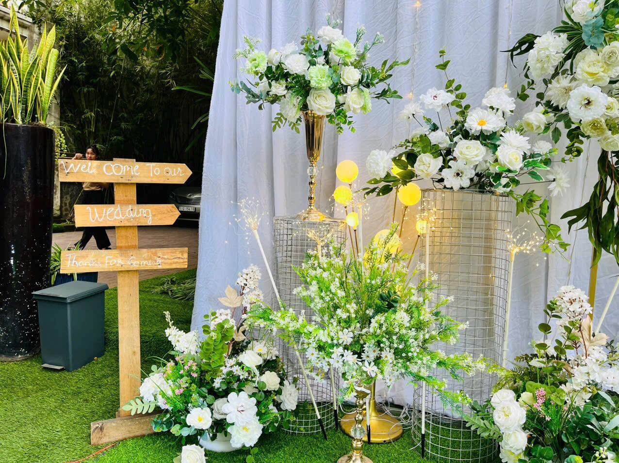 Đơn Vị Trang Trí Backdrop Uy Tín Tại TPHCM