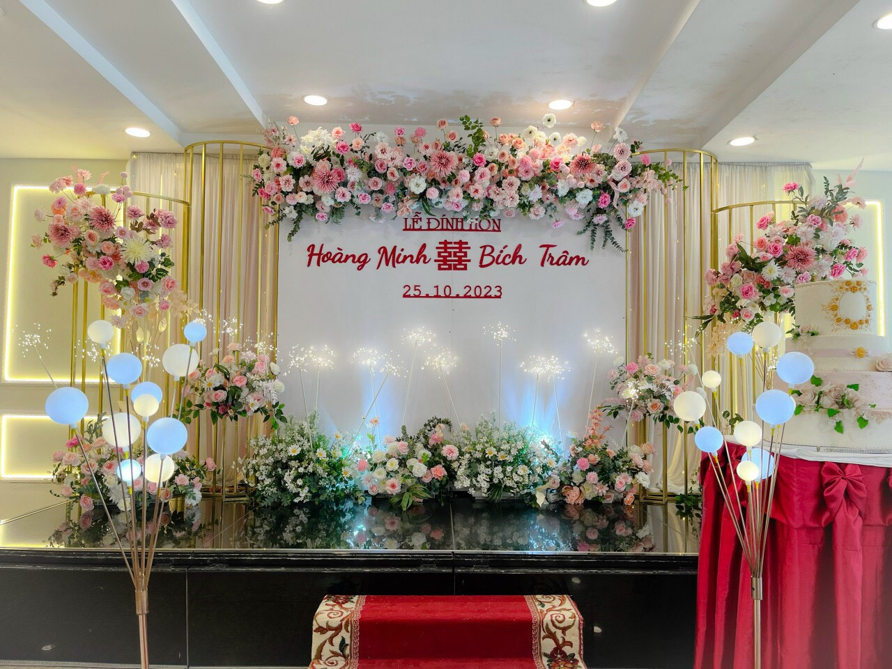 Đơn Vị Trang Trí Backdrop Uy Tín Tại TPHCM