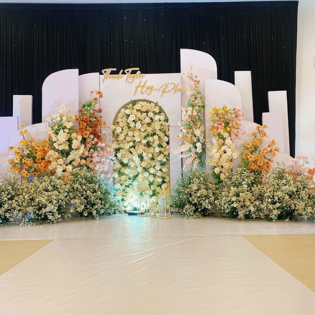 Đơn Vị Trang Trí Backdrop Uy Tín Tại TPHCM