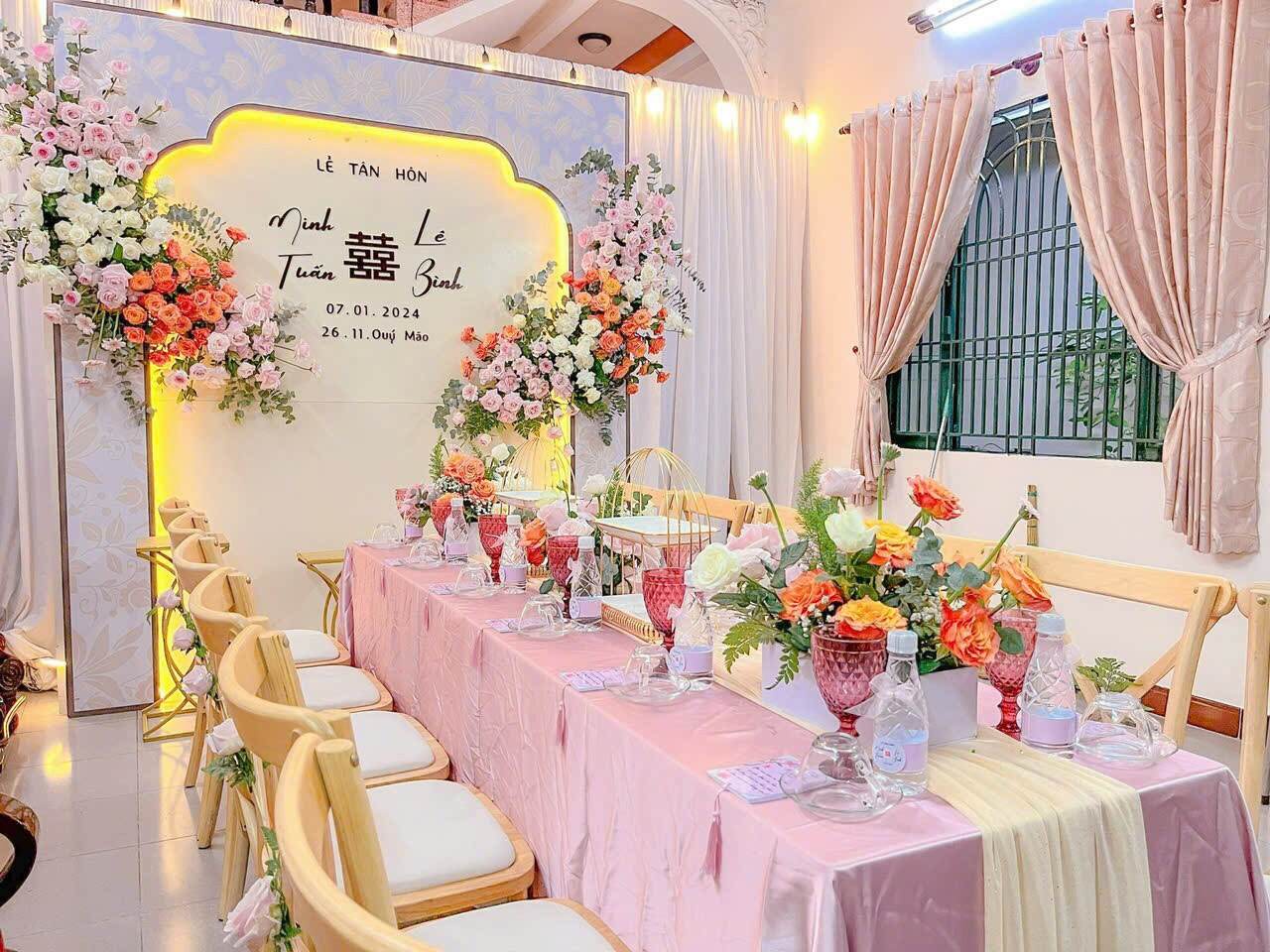top 3 đơn vị dịch vụ trang trí tiệc cưới tốt nhất 