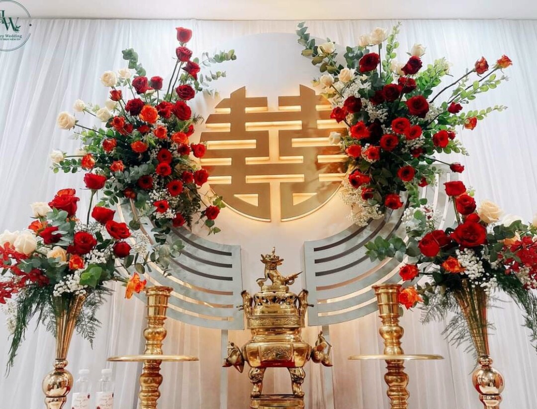 dịch vụ trang trí gia tiên đẹp nhất quận 12